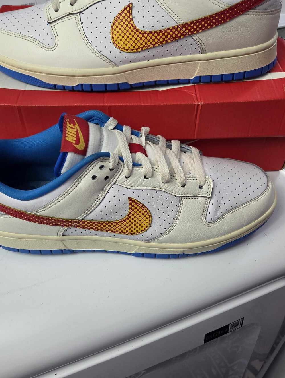 Nike Dunk Low Harlem Globtrotters